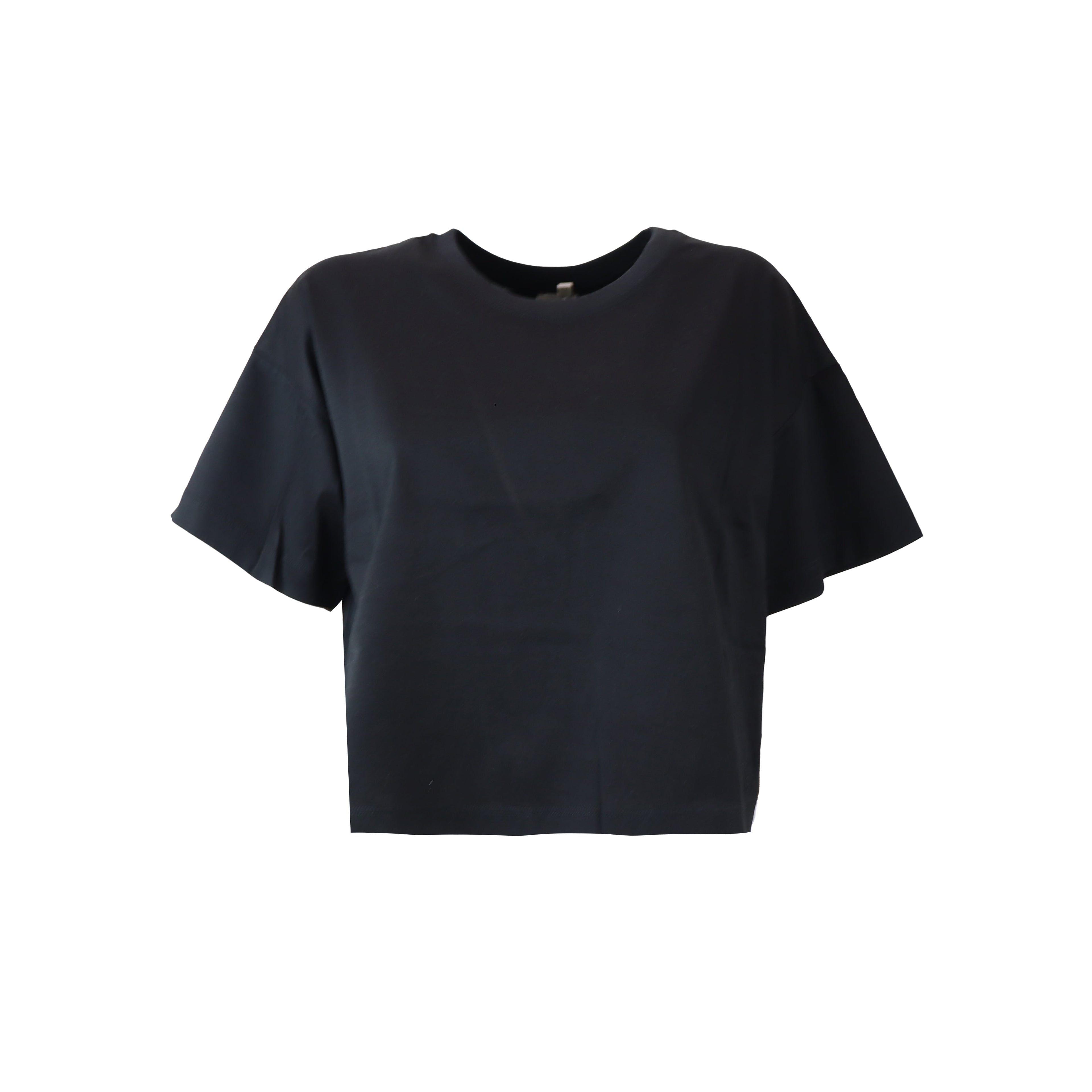 MAGLIA CROP RADICE NERA