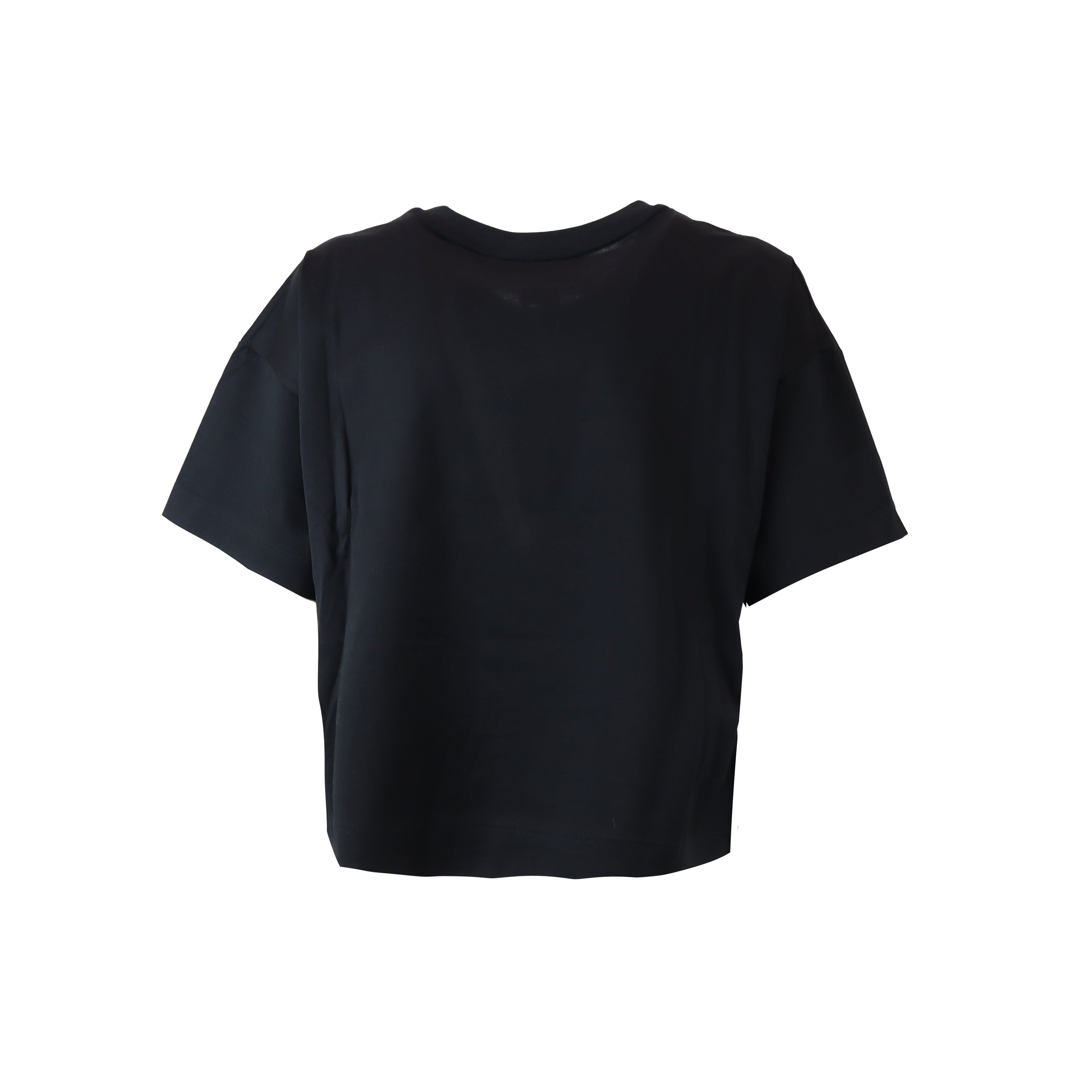 MAGLIA CROP RADICE NERA