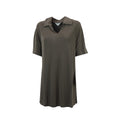 BLUSA ZANNATA MARRONE
