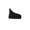 TOP MARE ALISIA MONOSPALLA NERO