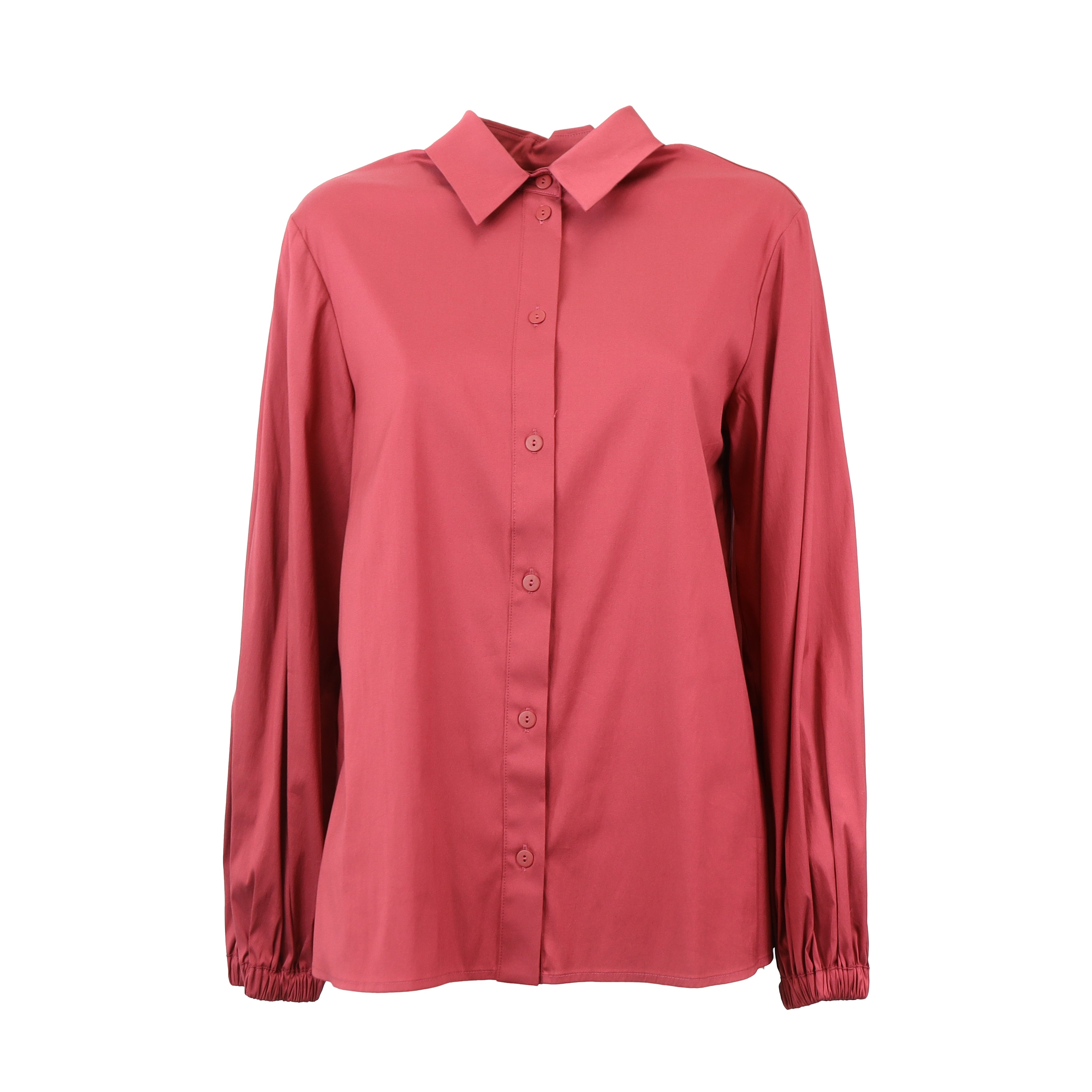 CAMICIA FERTILE ROSSO GERANIO