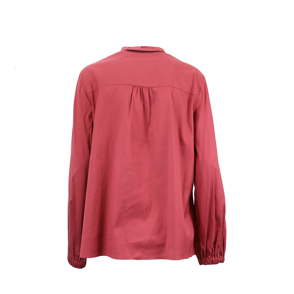 CAMICIA FERTILE ROSSO GERANIO