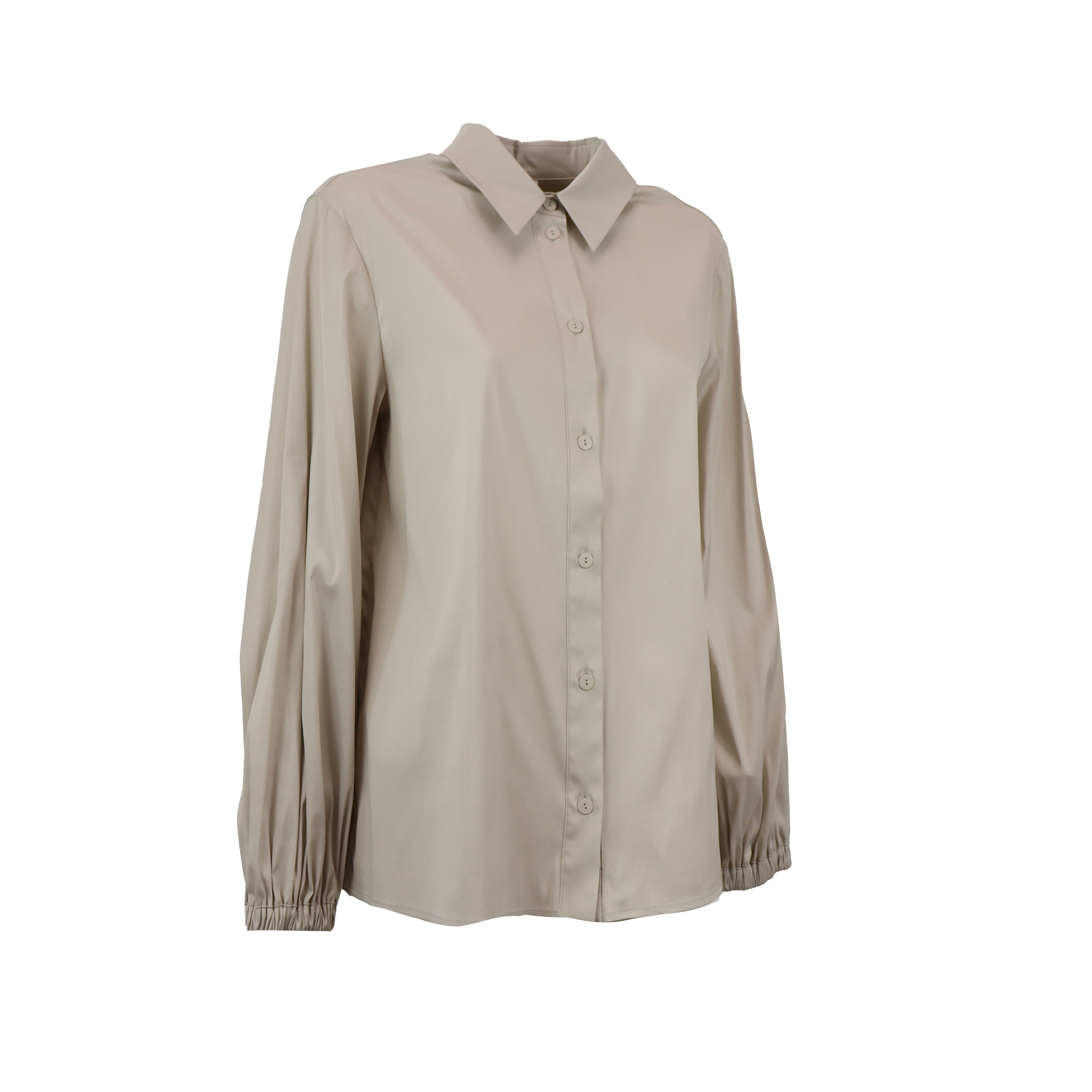 CAMICIA FERTILE SABBIA