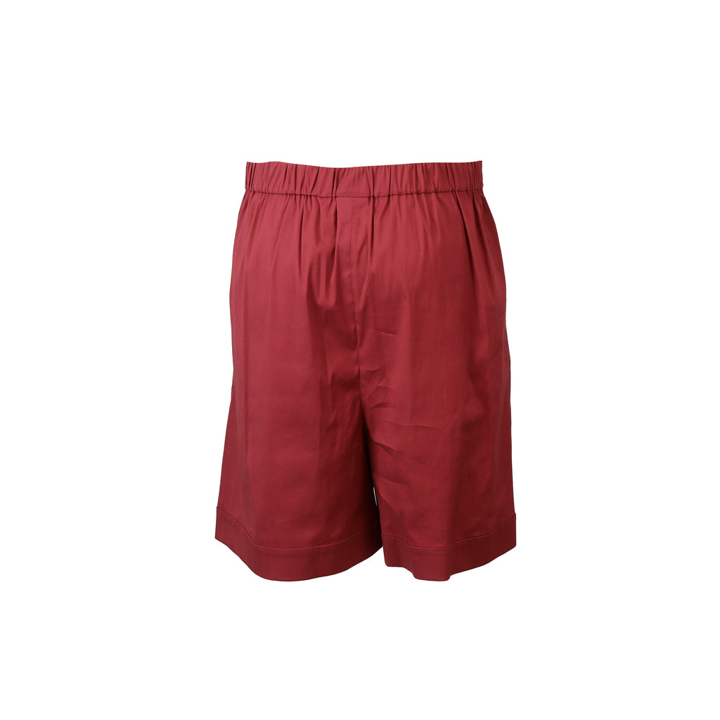BERMUDA MEDEOLA ROSSO GERANIO