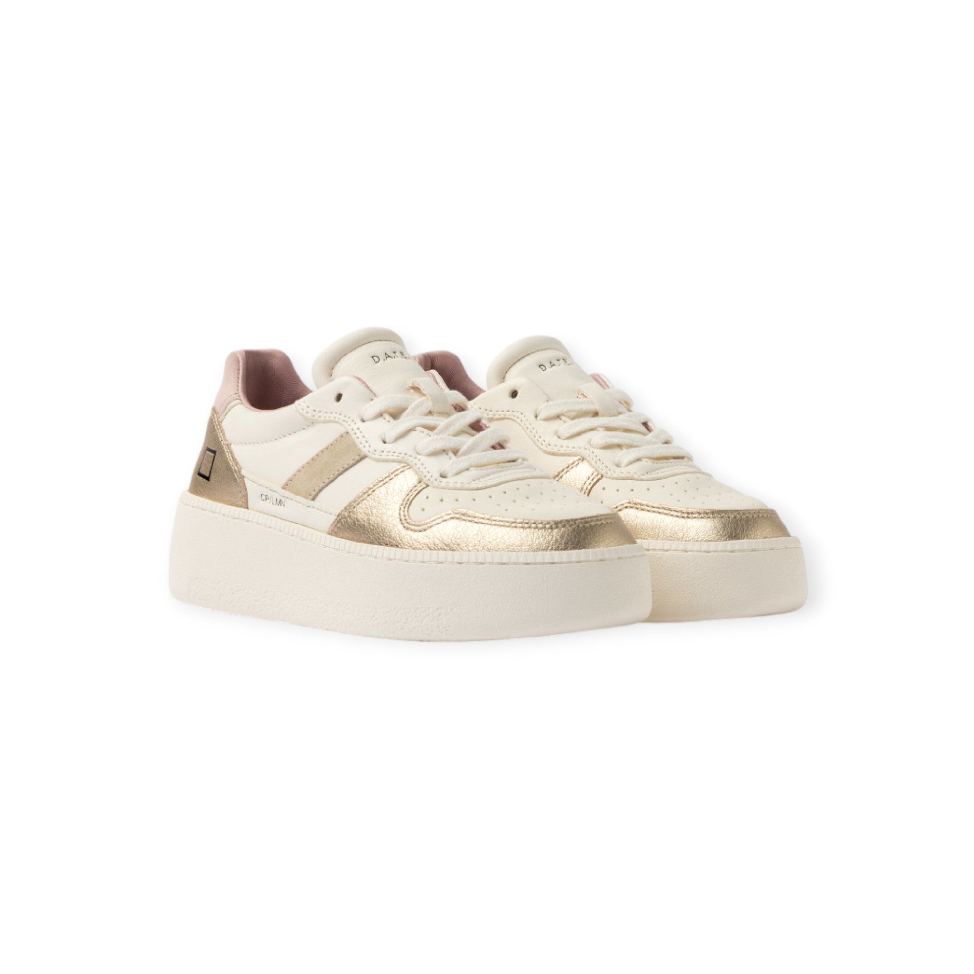 SNEAKERS COURT AVORIO