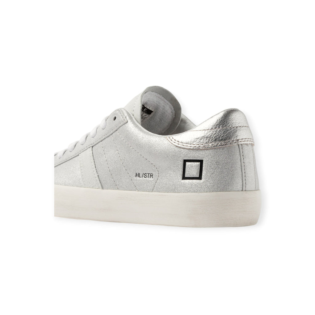 SNEAKERS HILL LOW ARGENTO