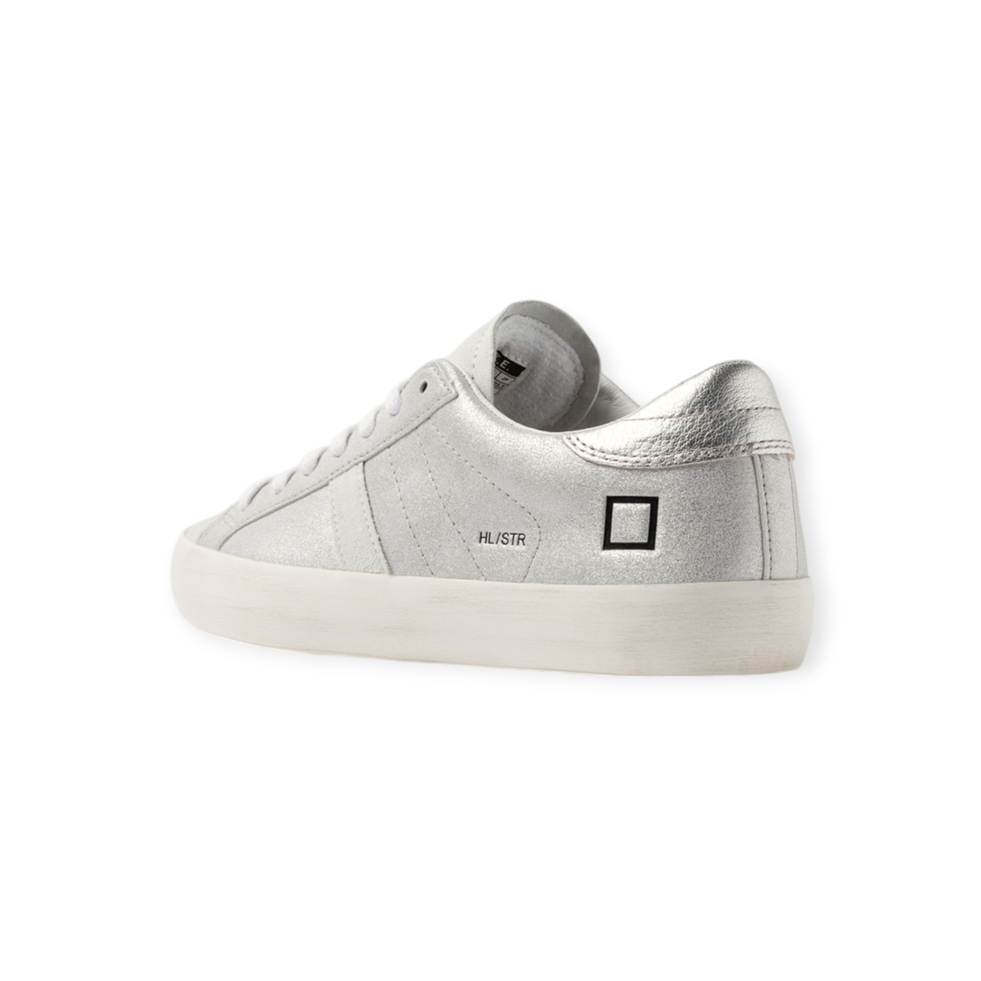 SNEAKERS HILL LOW ARGENTO