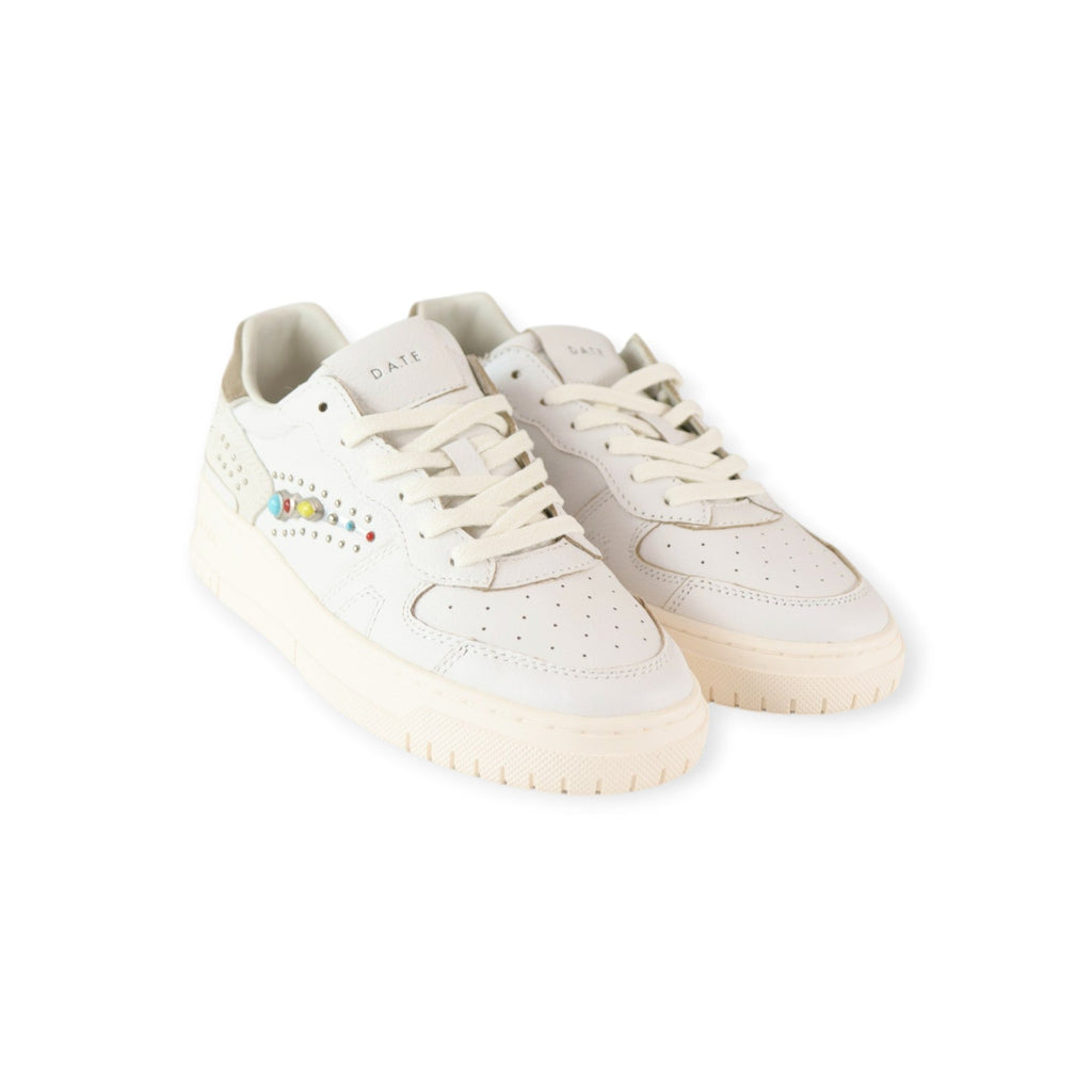 SNEAKERS TORNEO PURE STUDS BIANCA