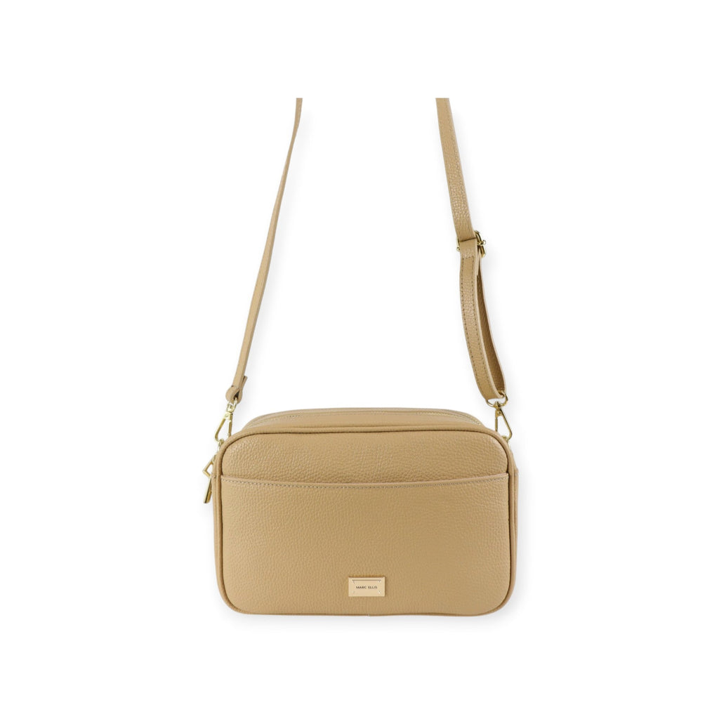 BORSA A TRACOLLA ALTHEA CAMMELLO