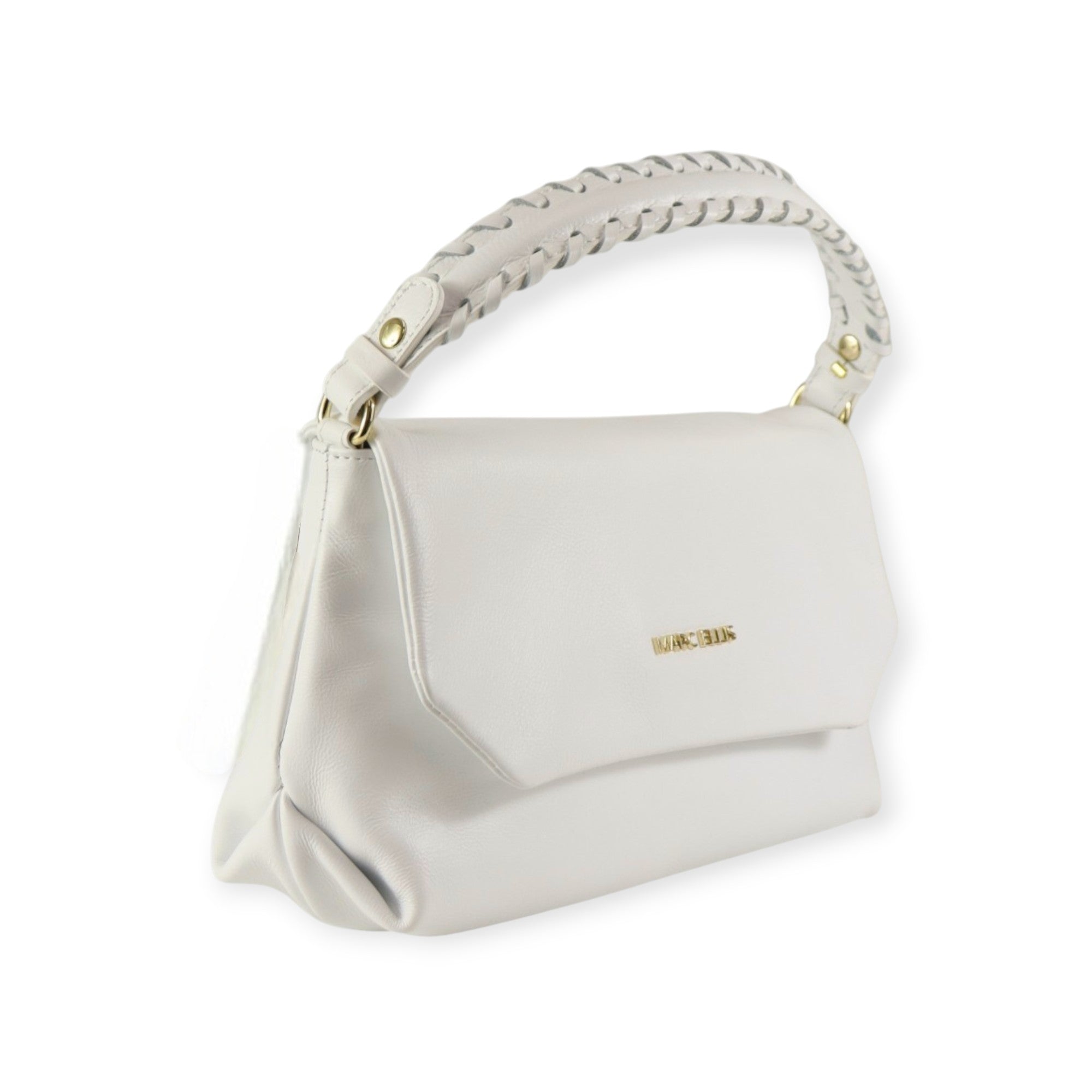 BORSA A SPALLA ELODIE MID BIANCA