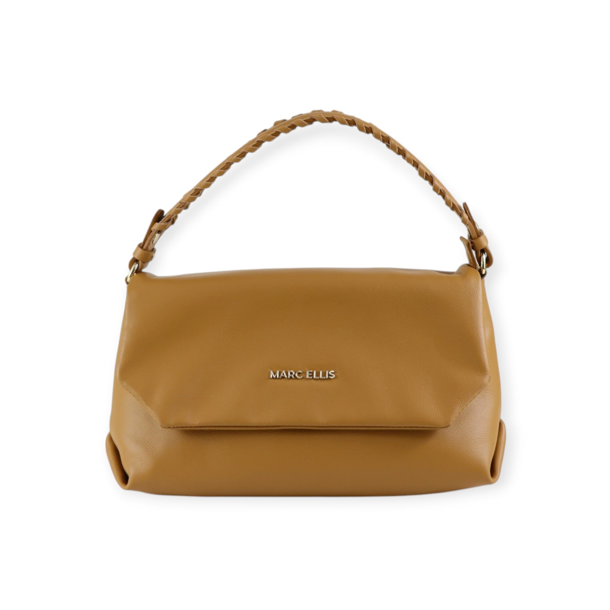BORSA A SPALLA ELODIE MID CAMMELLO