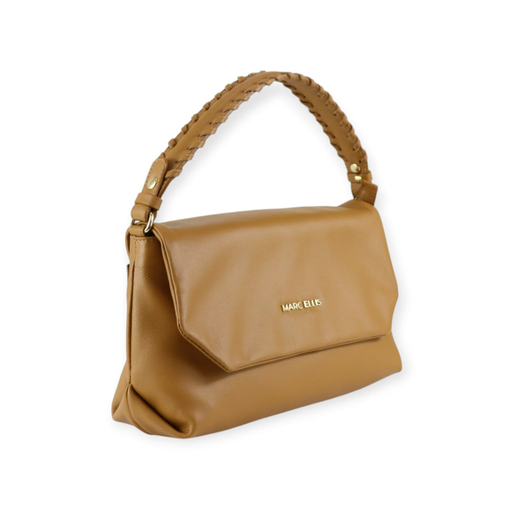 BORSA A SPALLA ELODIE MID CAMMELLO