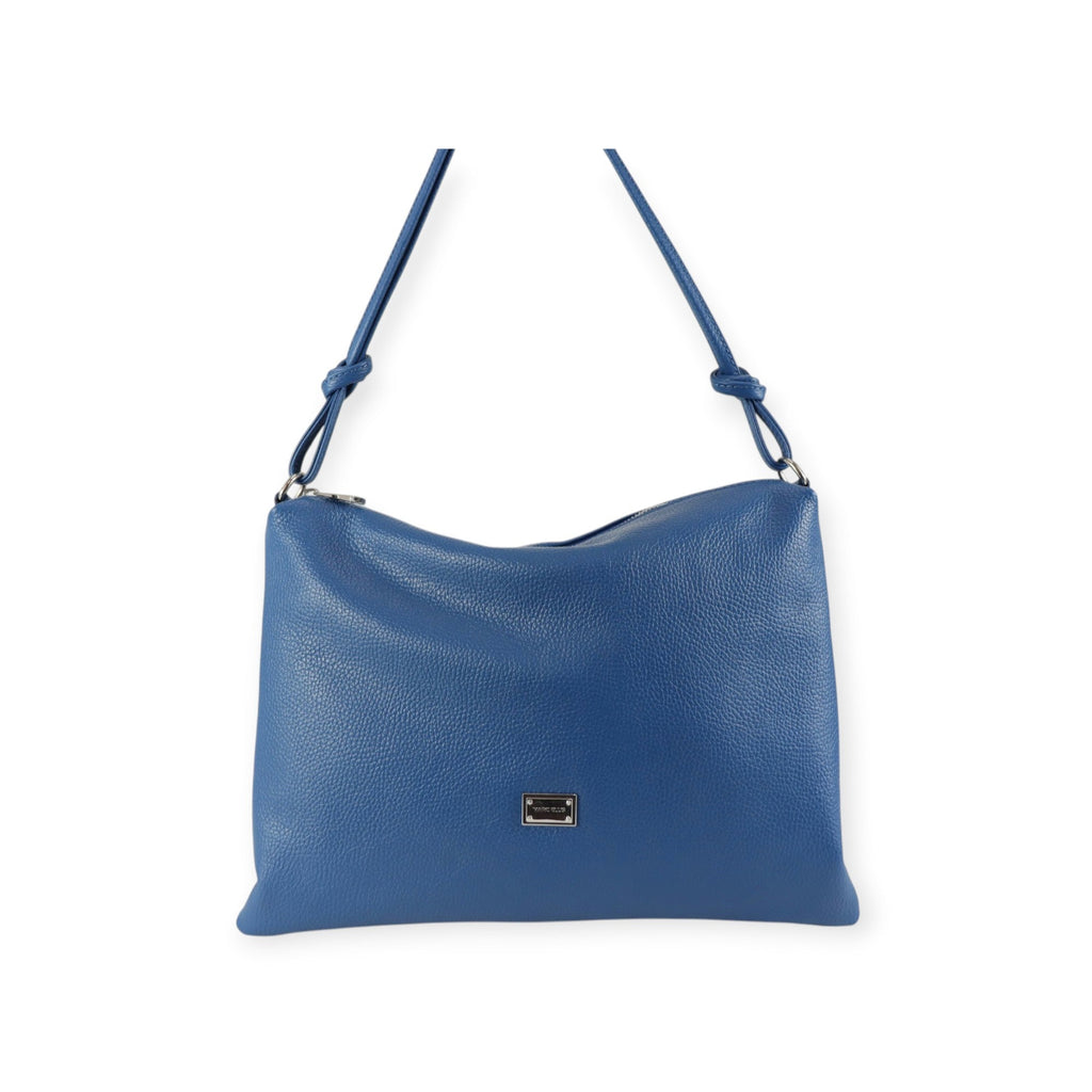 BORSA A SPALLA LUNA AZZURRA