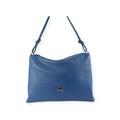 BORSA A SPALLA LUNA AZZURRA
