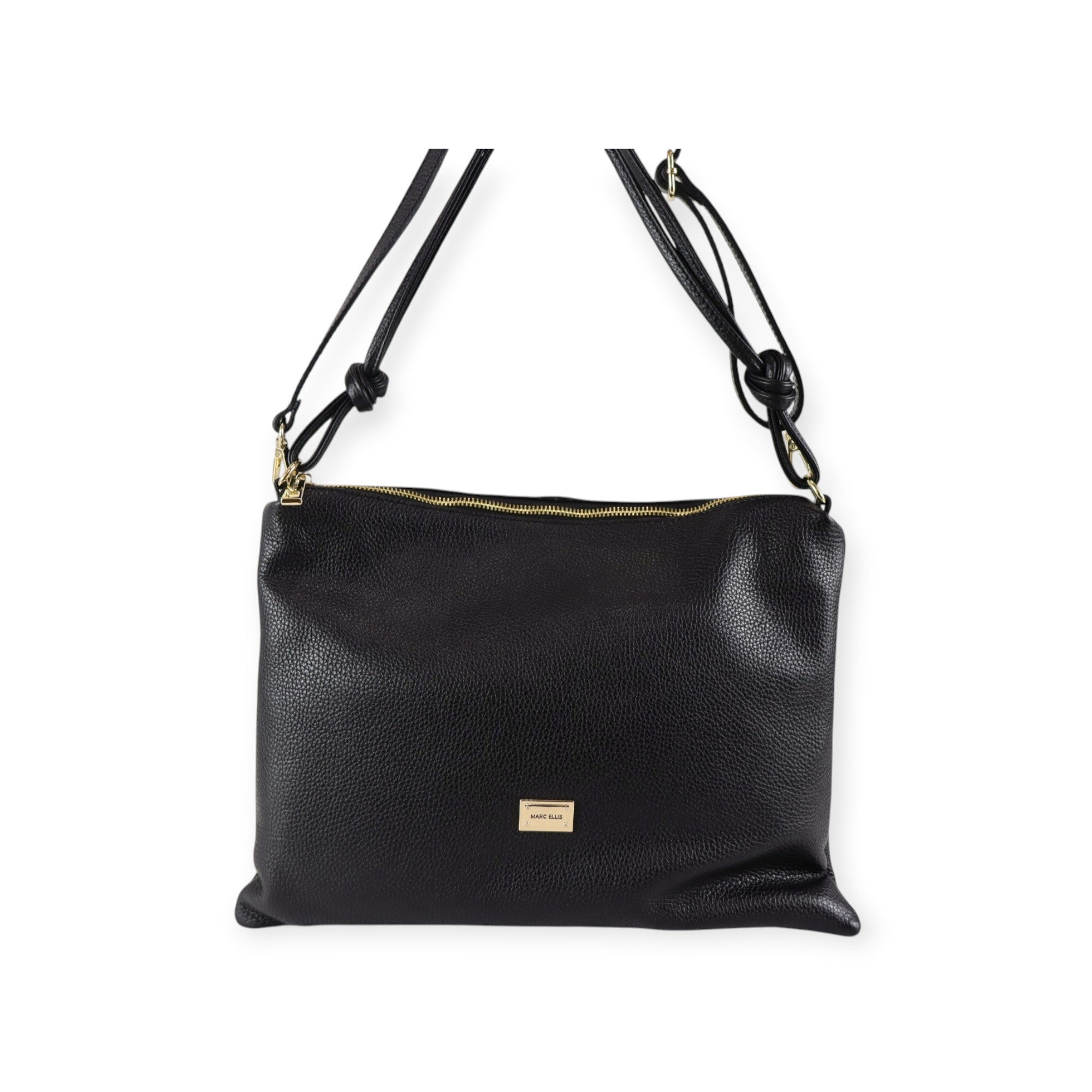 BORSA A SPALLA LUNA NERA
