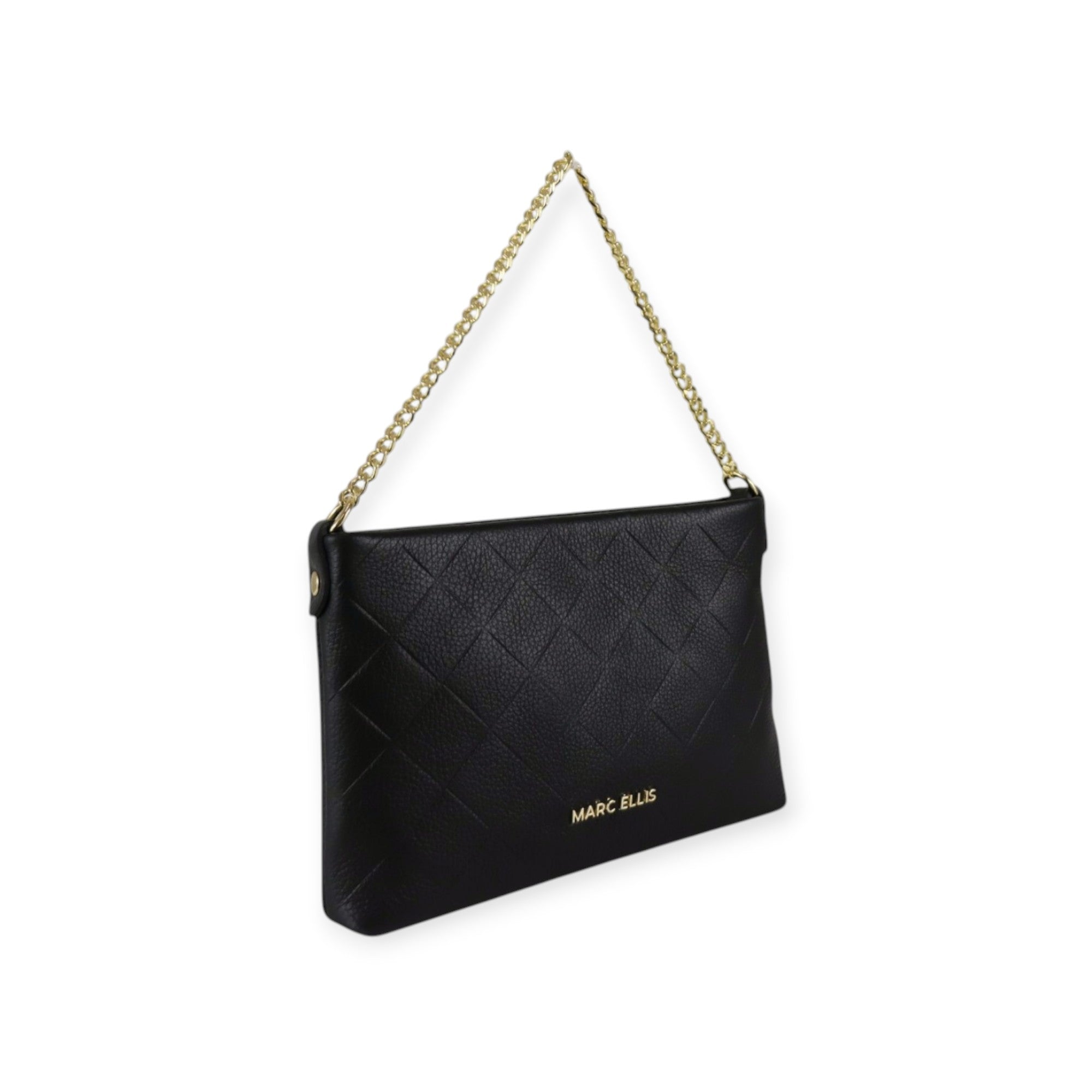 BORSA A TRACOLLA MARLENE NERA
