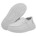 Hey Dude Wendy Youth Rise Eyelet Chapel Bells