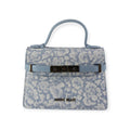 BORSA A MANO AROUND AZZURRA
