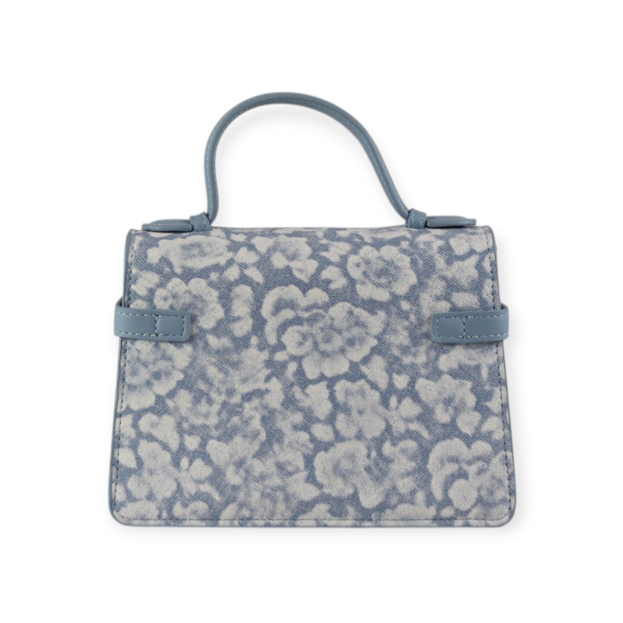 BORSA A MANO AROUND AZZURRA