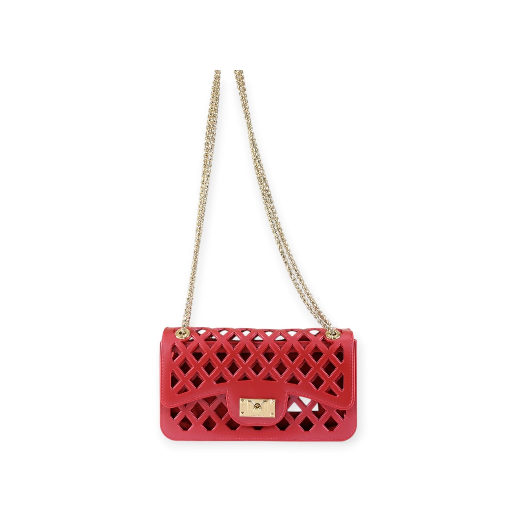 BORSETTA BASKET ROSSA