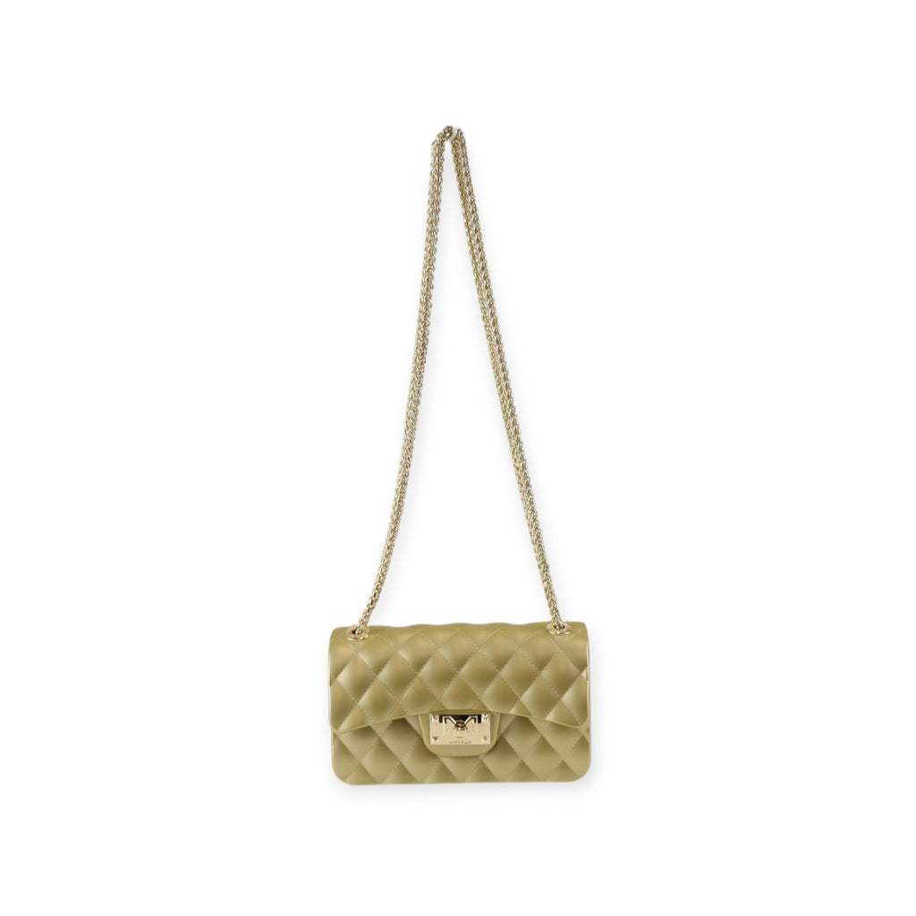BORSA A TRACOLLA FALCON ORO