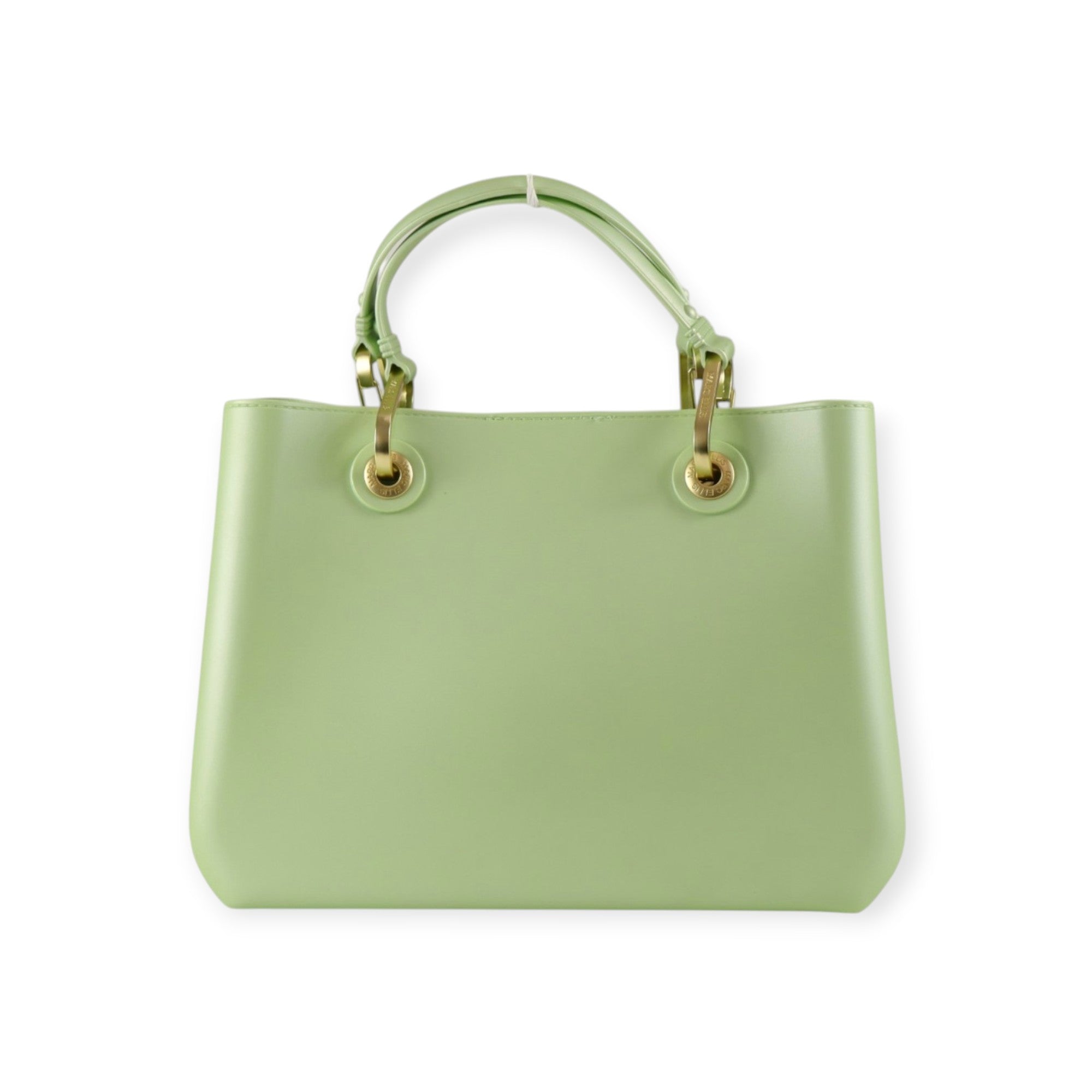BORSA A MANO KIRA VERDE