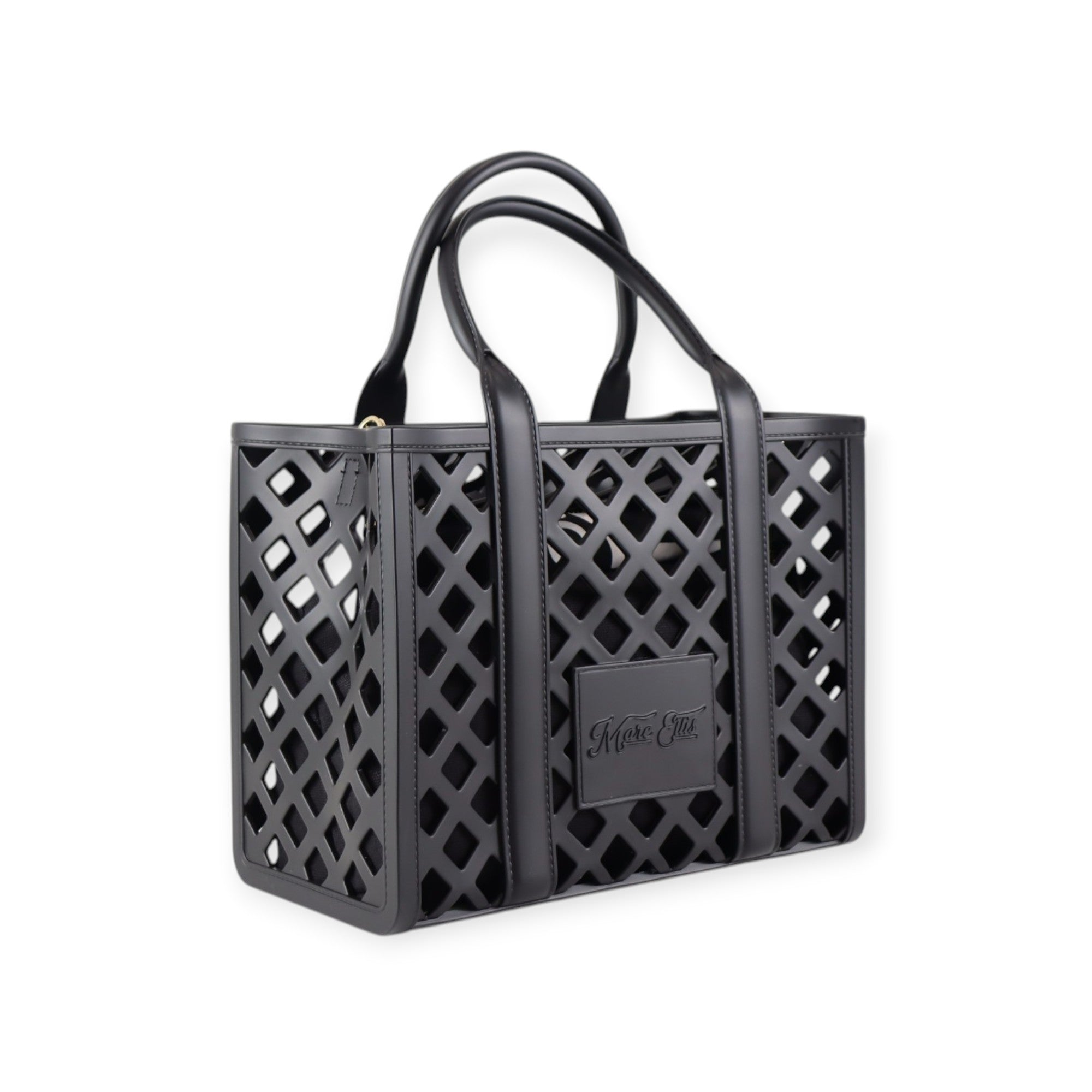 BORSA A MANO PLOT NERA