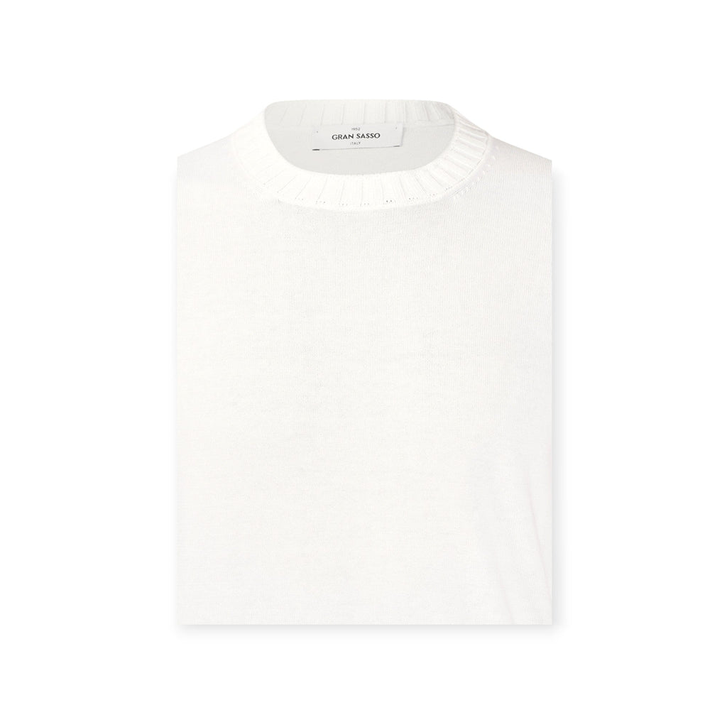 PARICOLLO MEZZAMANICA BIANCO