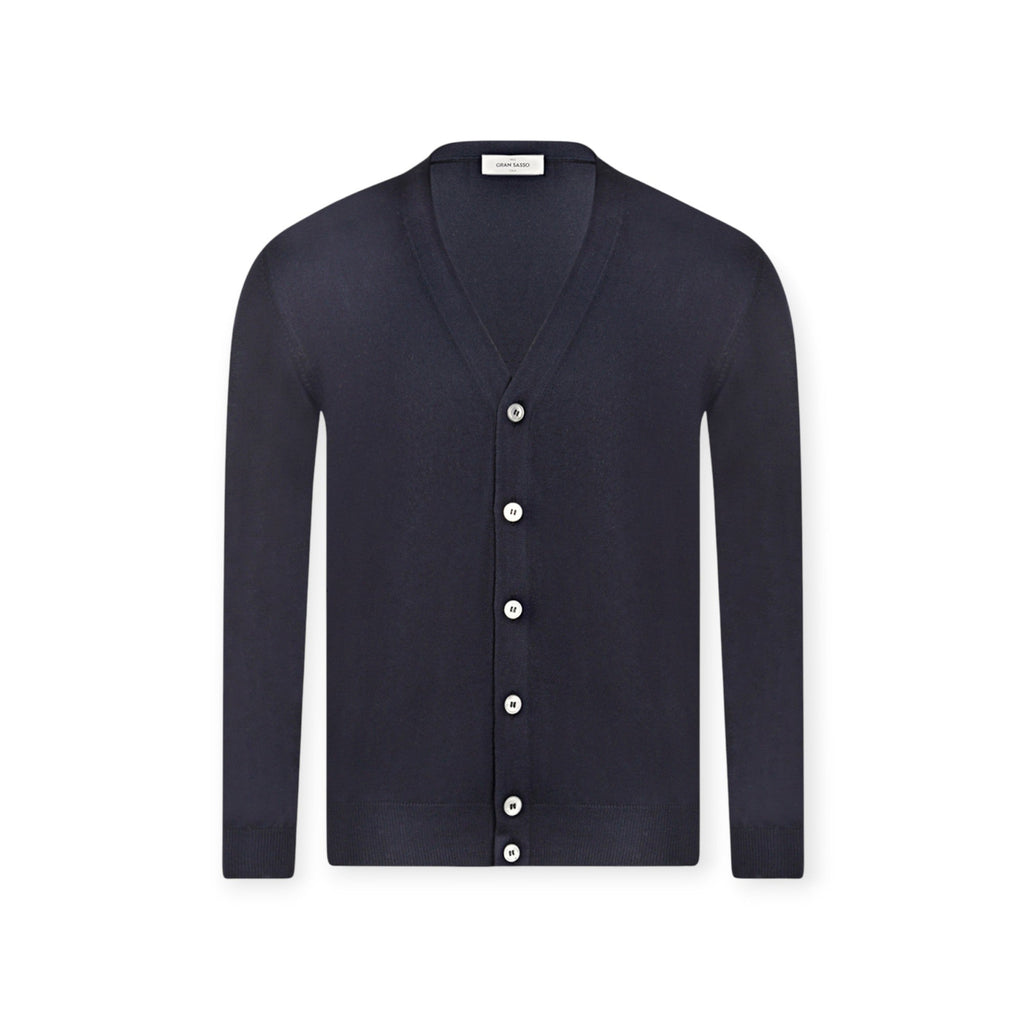 CARDIGAN BLU