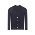 CARDIGAN BLU