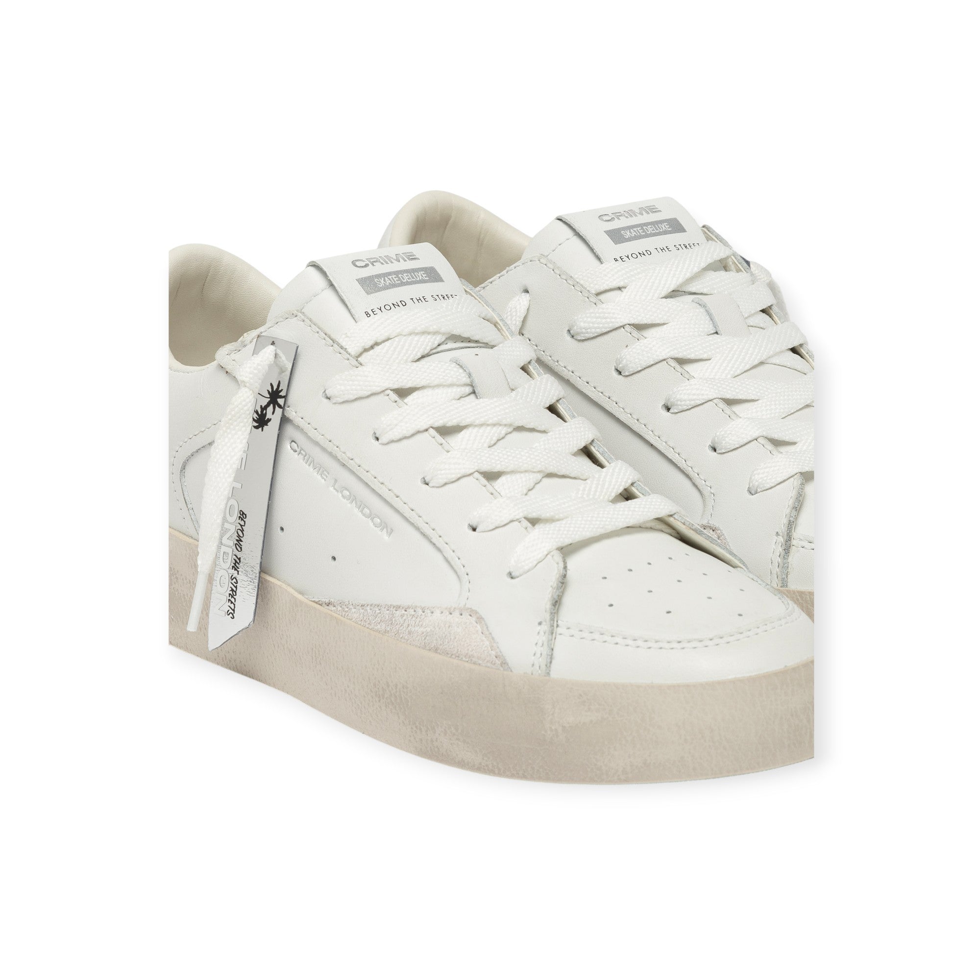 SNEAKERS SK8 DELUXE BIANCA