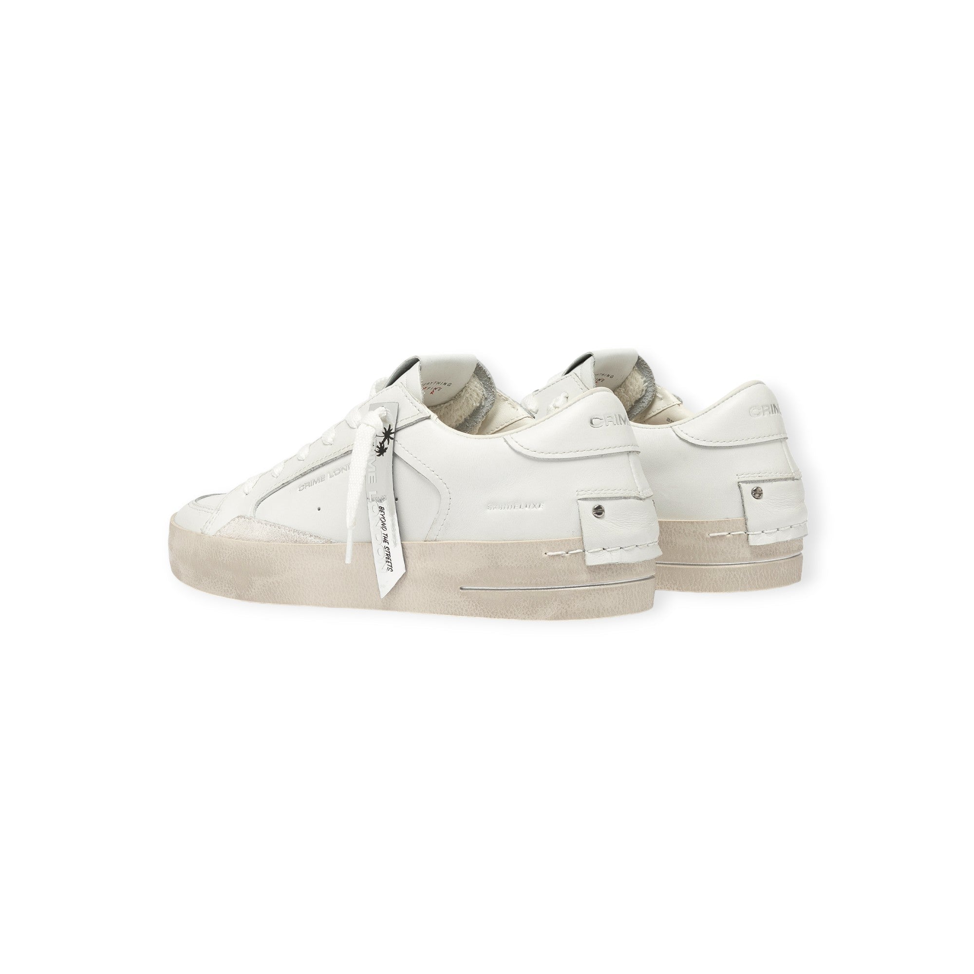 SNEAKERS SK8 DELUXE BIANCA