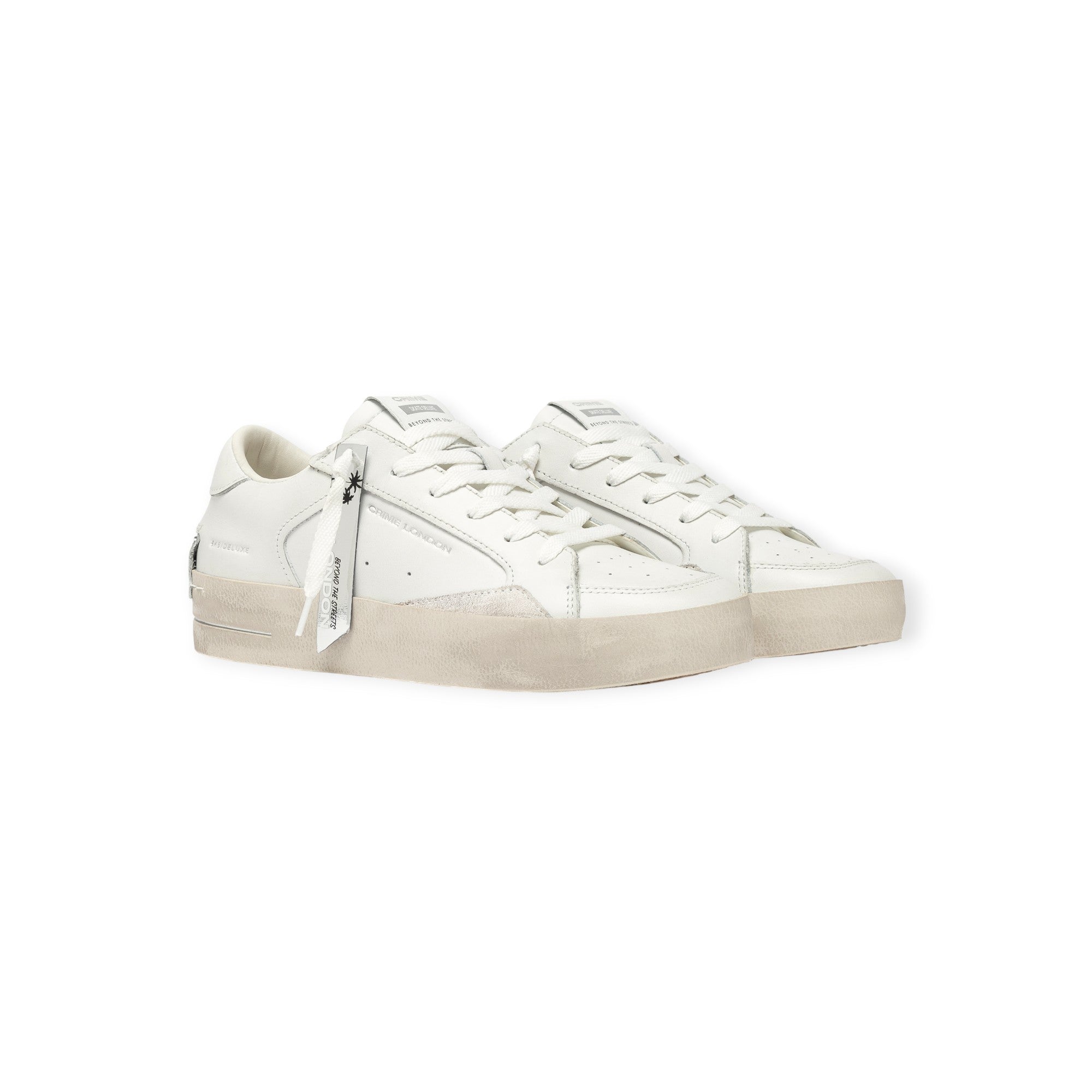 SNEAKERS SK8 DELUXE BIANCA