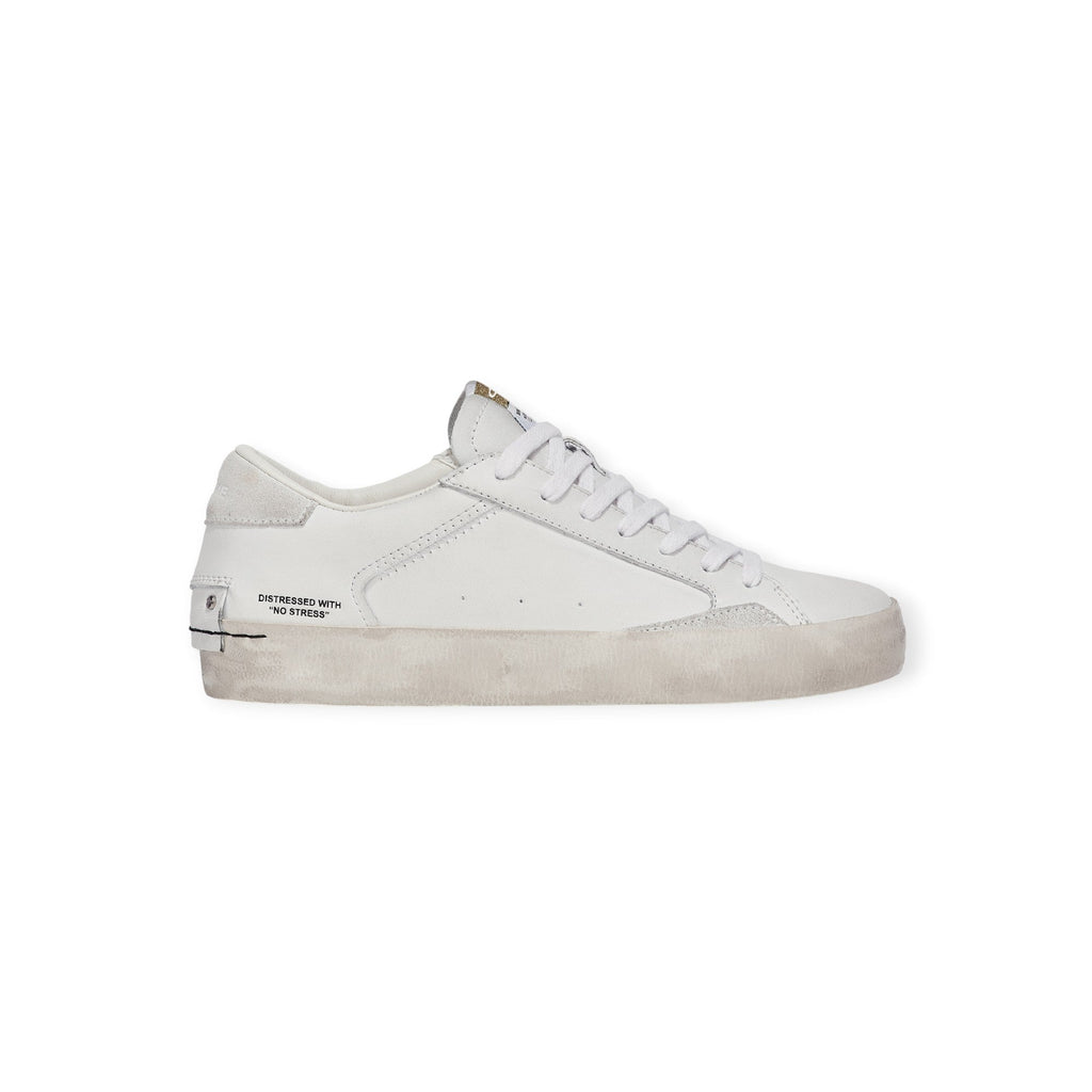 SNEAKERS DISTRESSED BIANCA