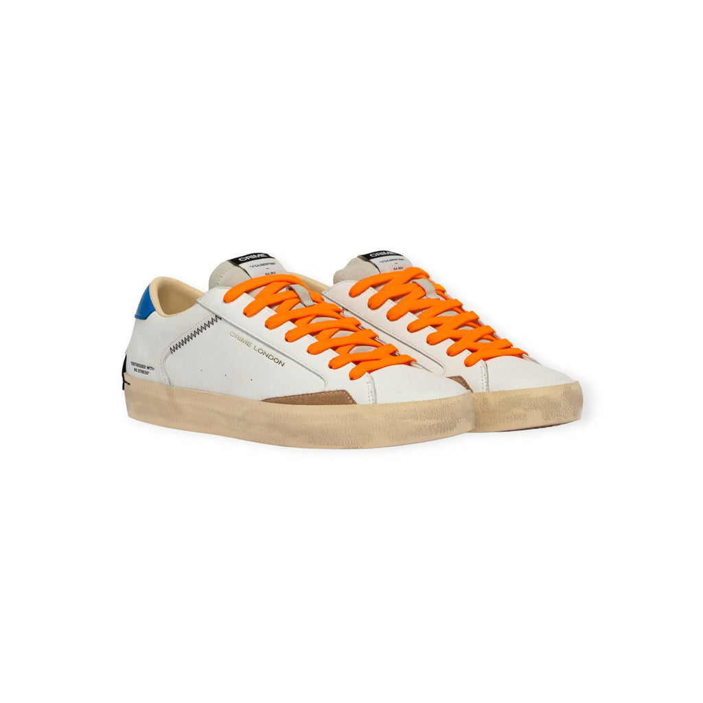 SNEAKERS DISTRESSED BIANCA