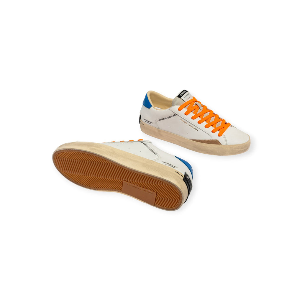 SNEAKERS DISTRESSED BIANCA