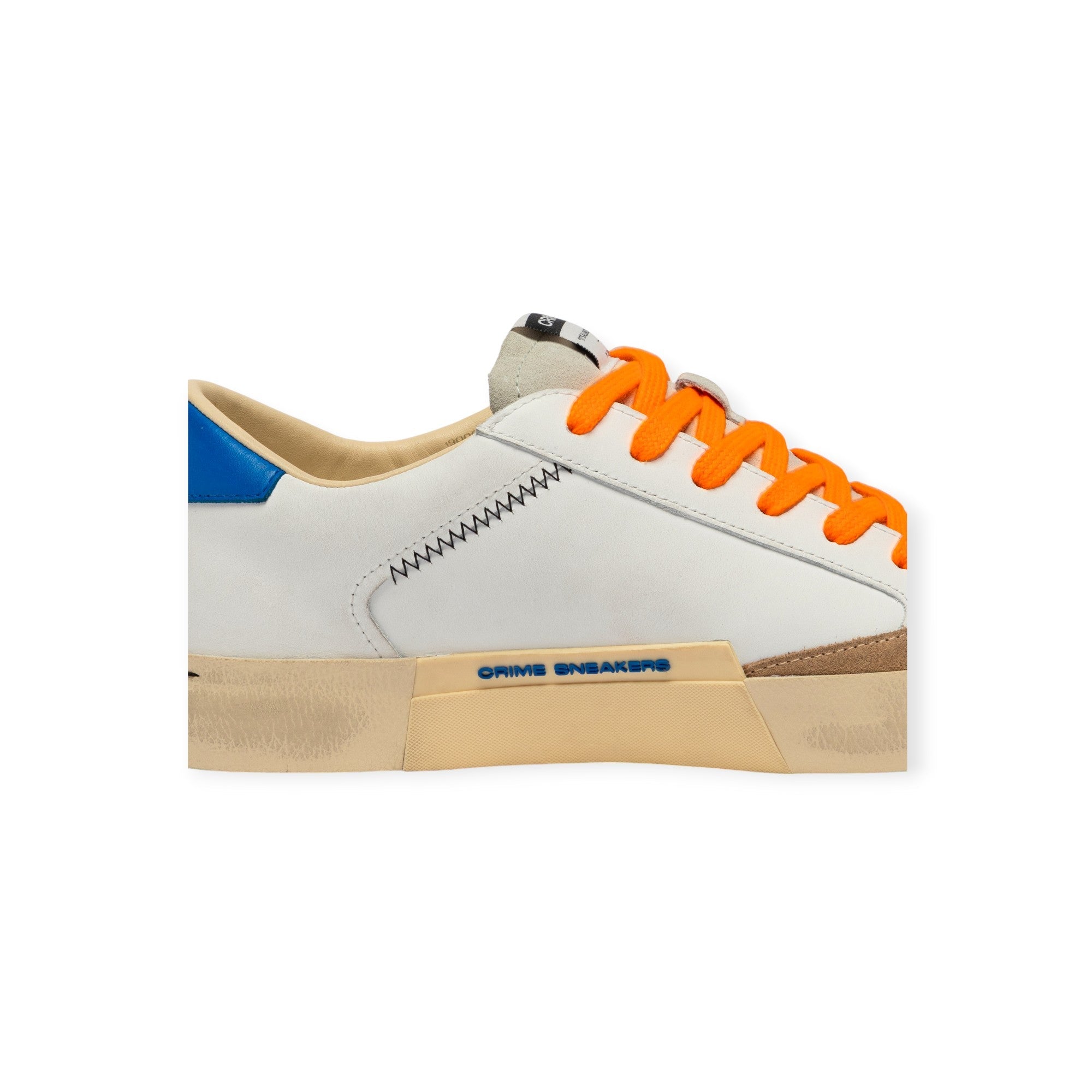 SNEAKERS DISTRESSED BIANCA