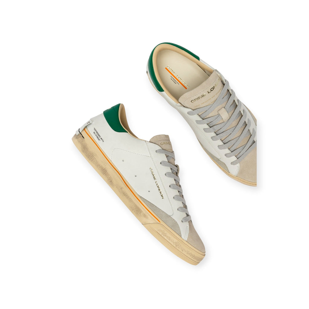 SNEAKERS DISTRESSED BIANCA