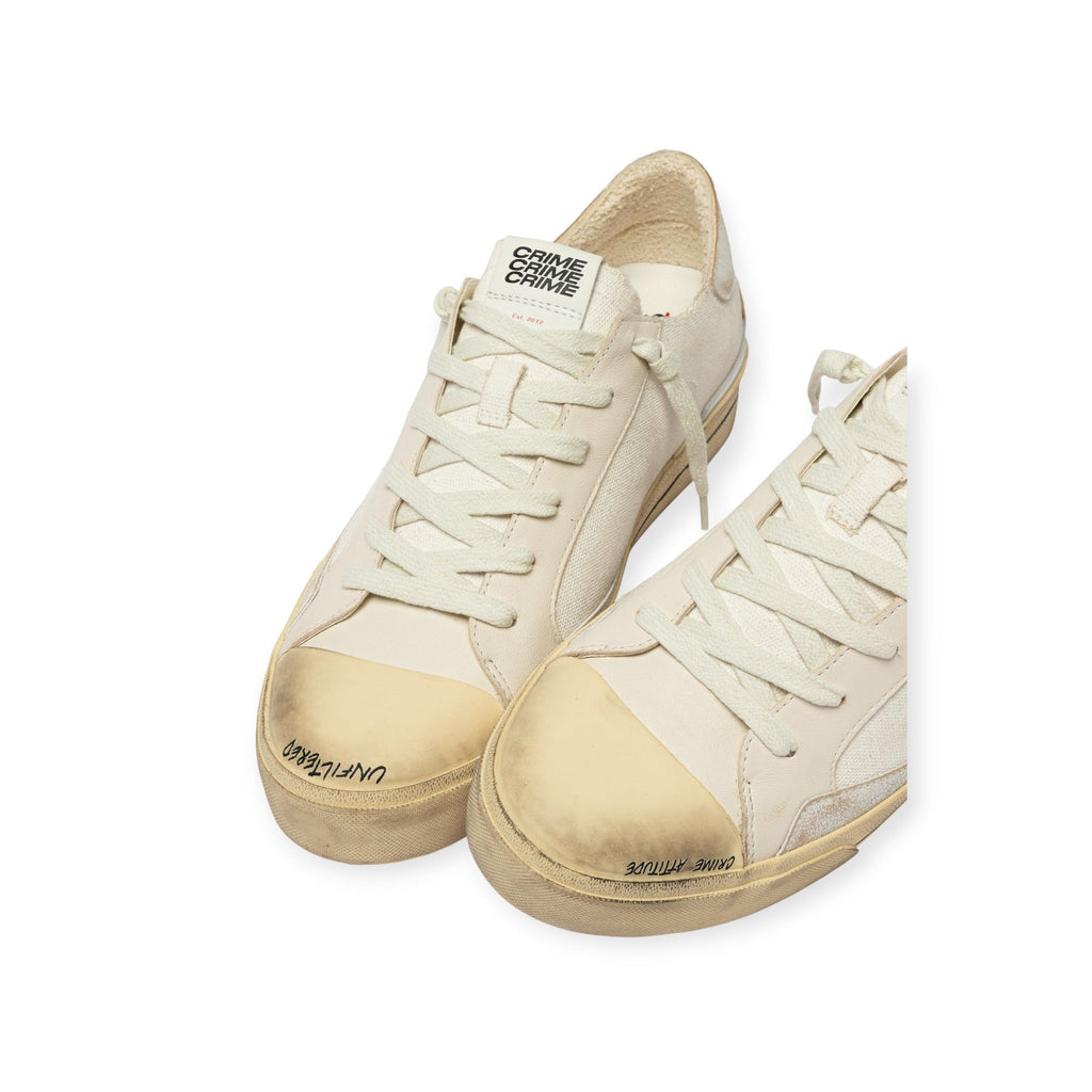 SNEAKERS RECUT LOW OFF WHITE