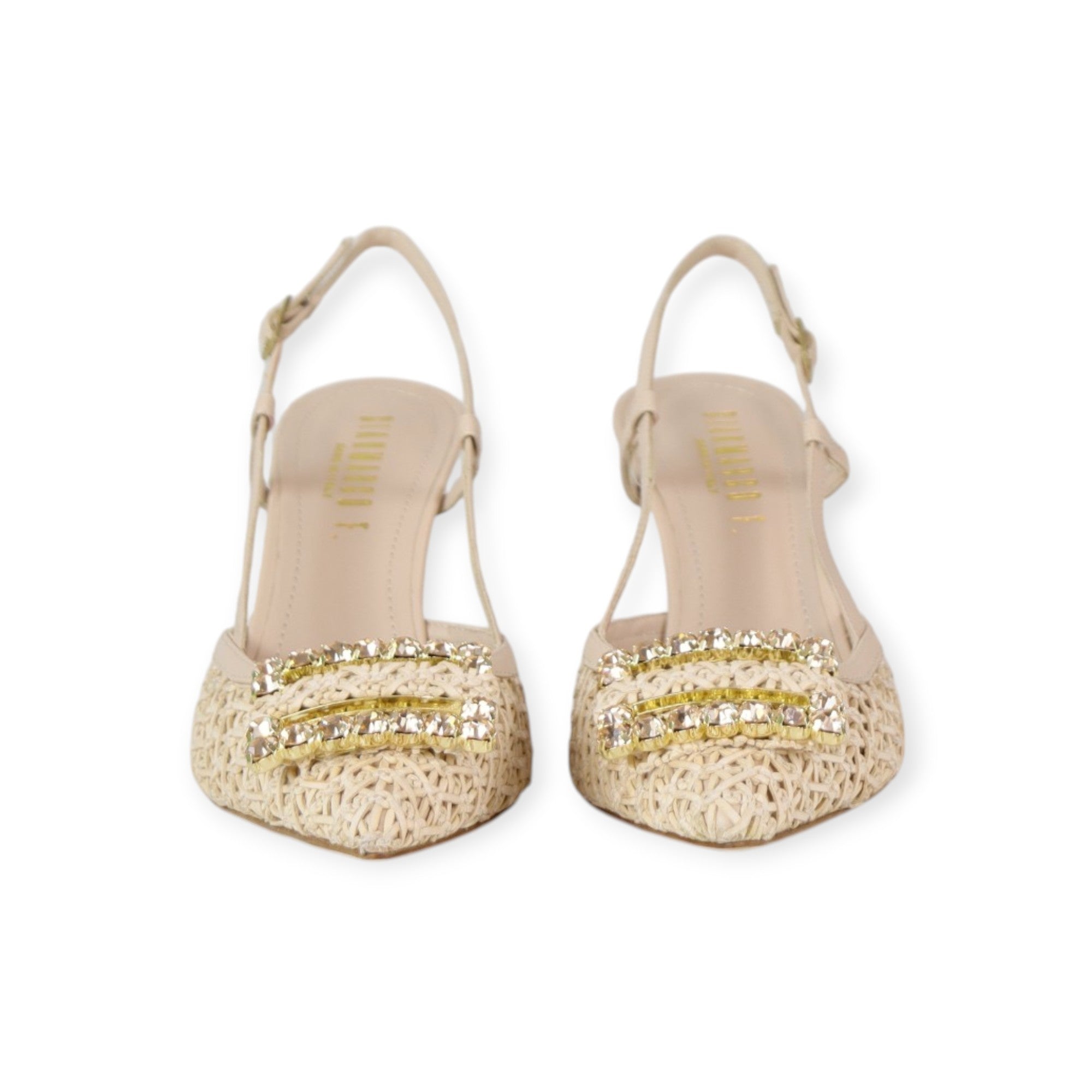 SLINGBACK BEIGE