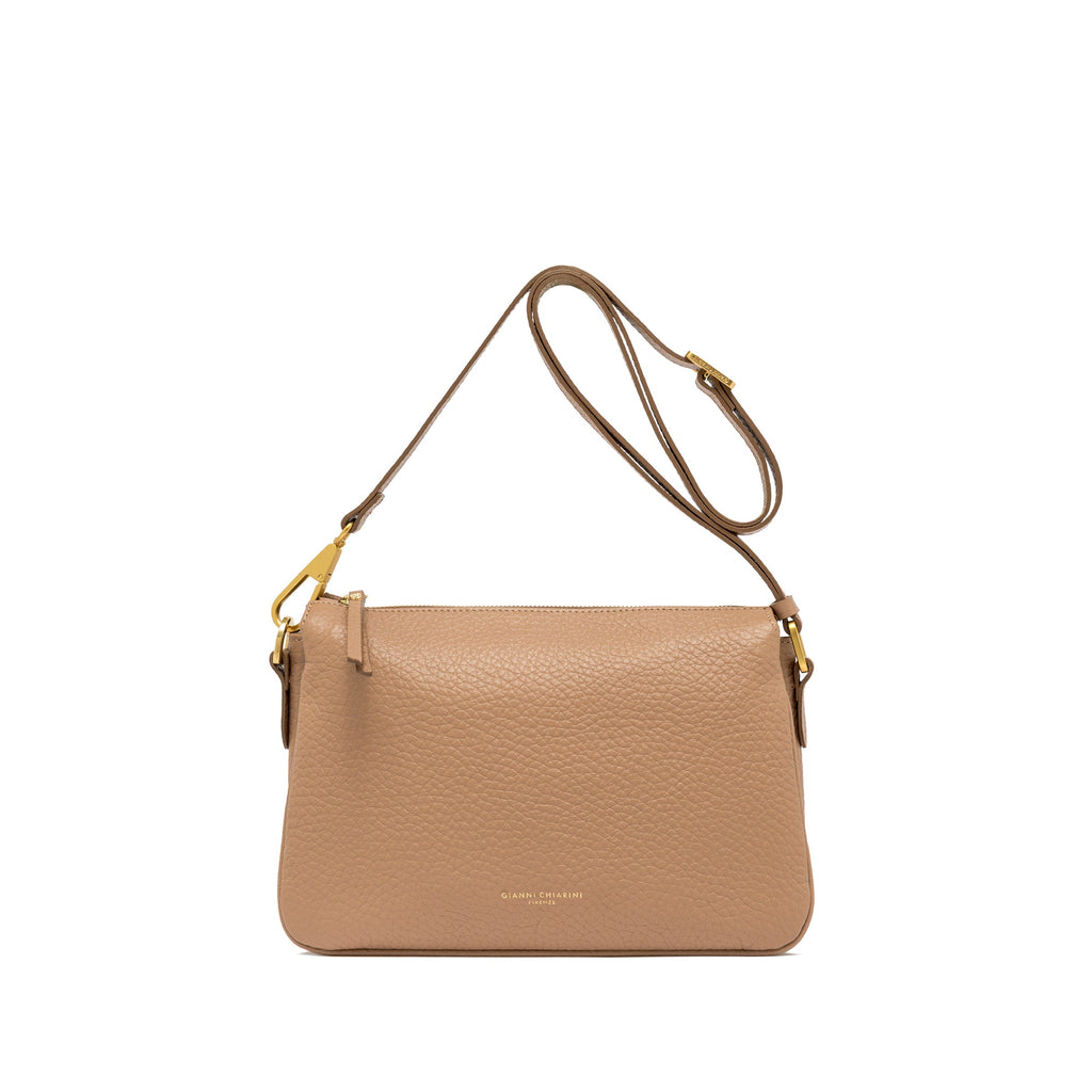 BORSA A TRACOLLA BEIGE