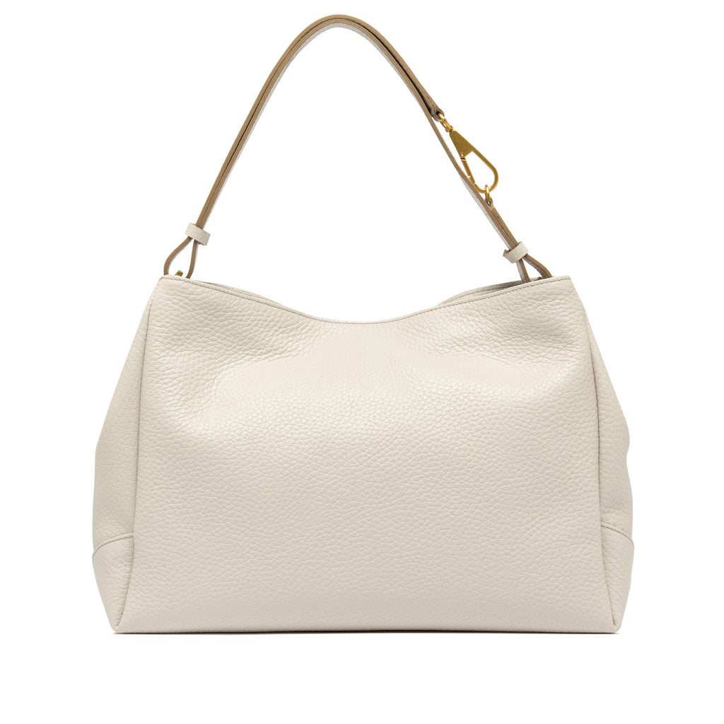 BORSA A SPALLA LATTE