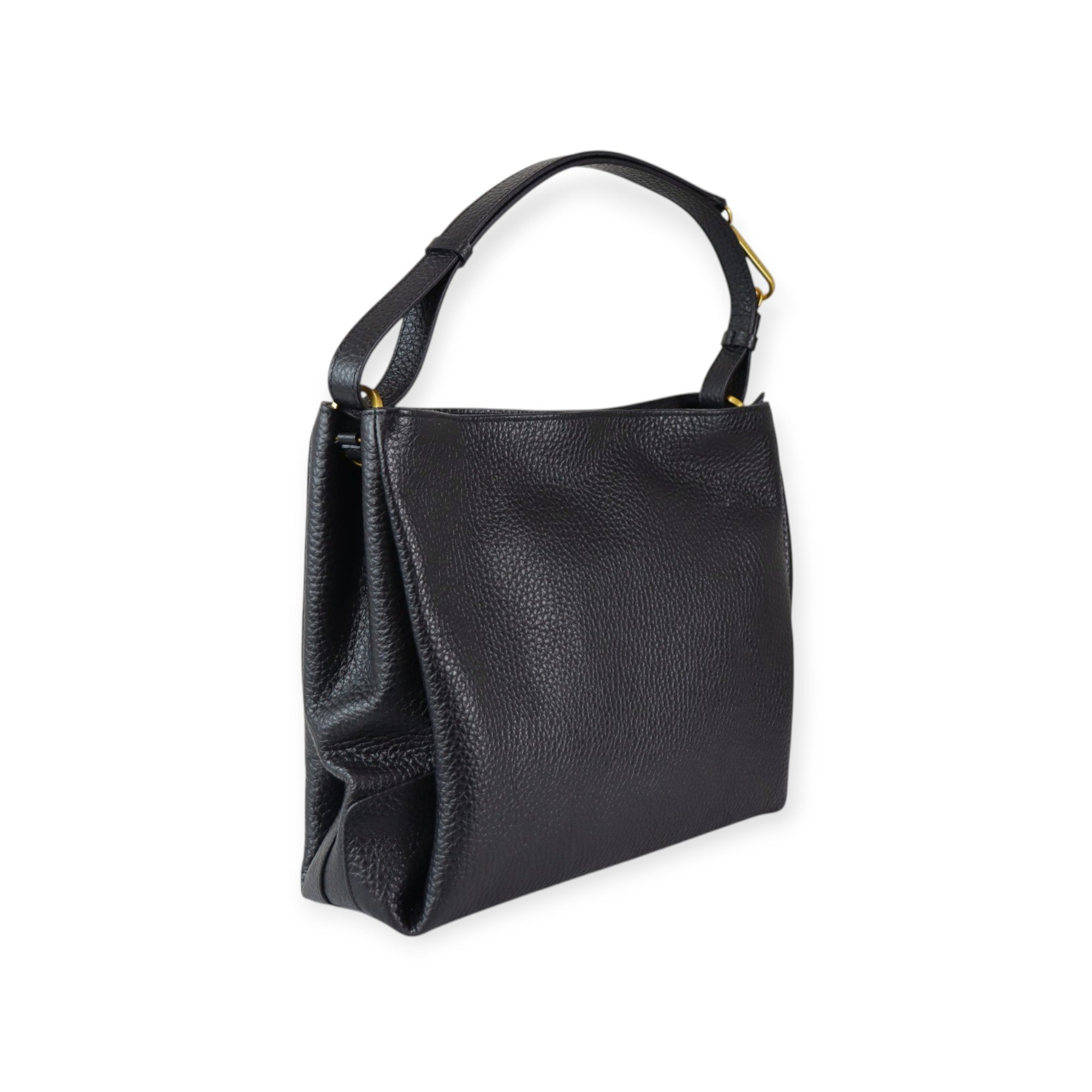 BORSA A SPALLA NERA