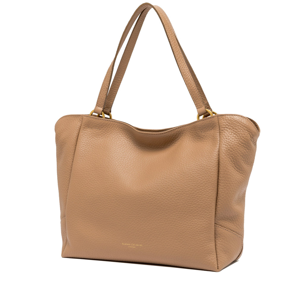 BORSA A SPALLA BEIGE