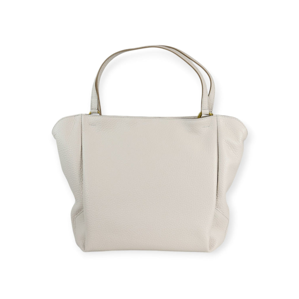 BORSA A SPALLA LATTE