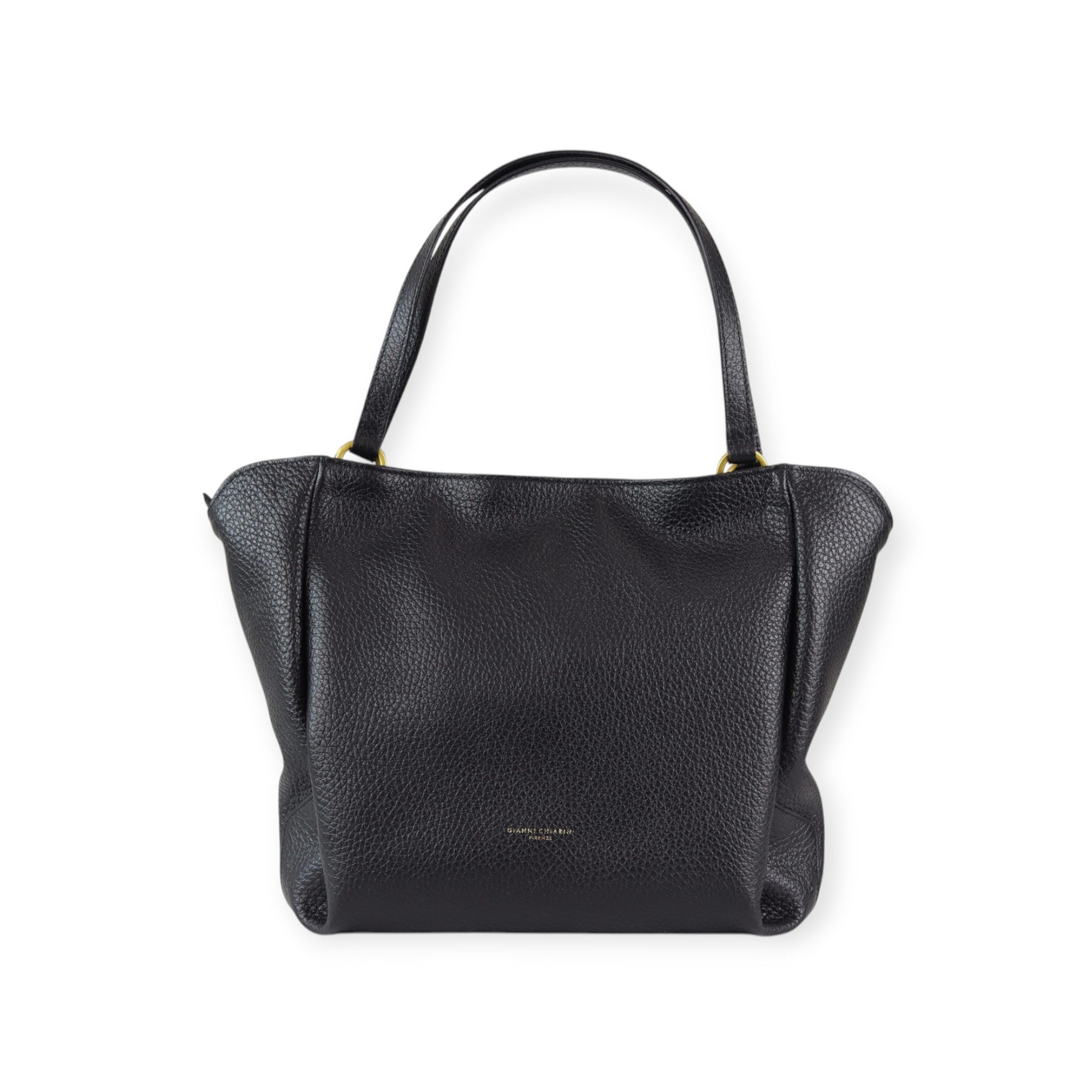 BORSA A SPALLA NERA