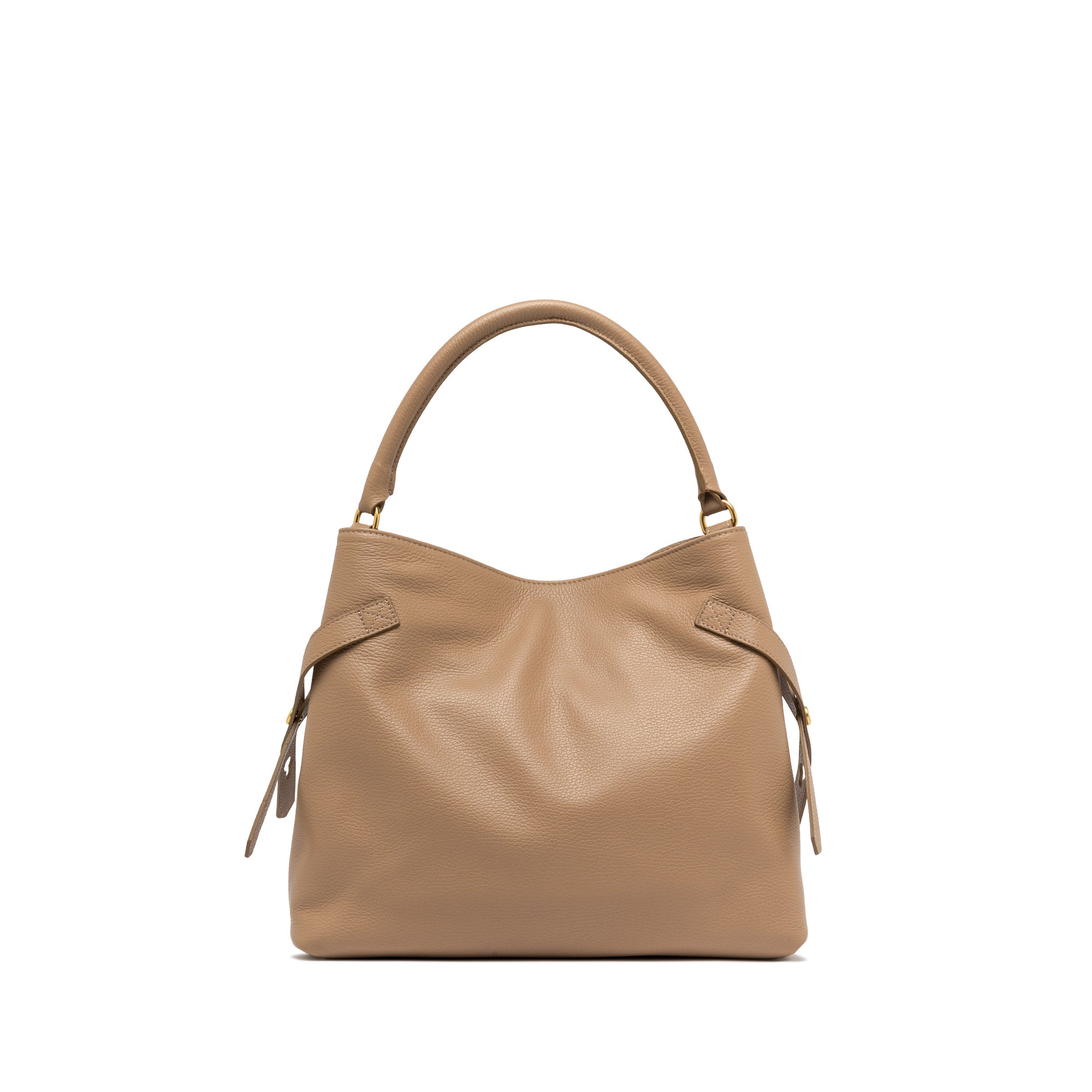BORSA A MANO BEIGE