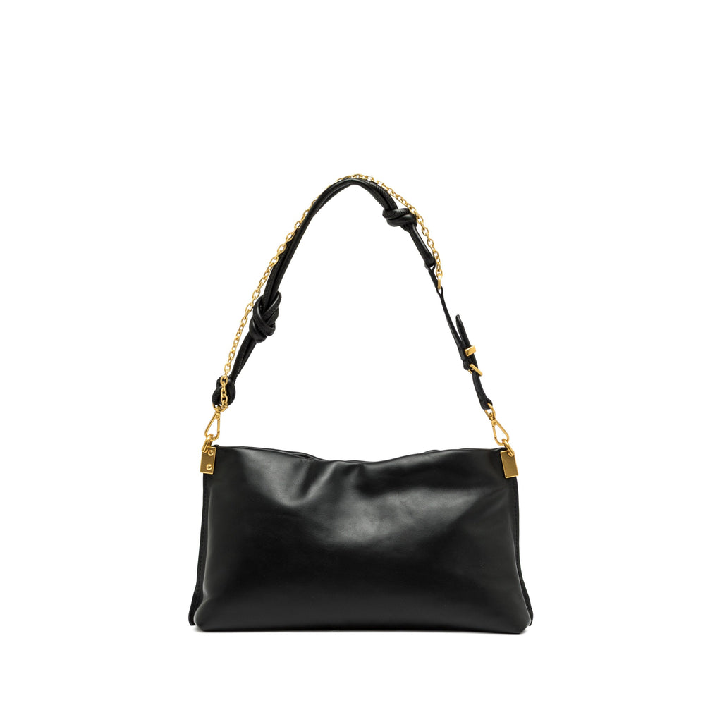 BORSA A SPALLA NERA