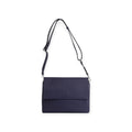 BORSA A TRACOLLA BLU