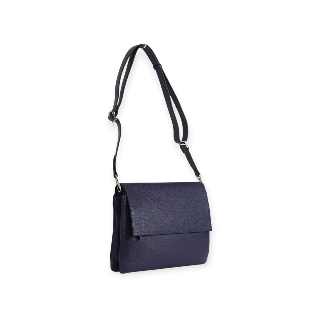 BORSA A TRACOLLA BLU